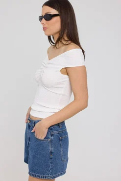 95 Baggy Denim Short Bella