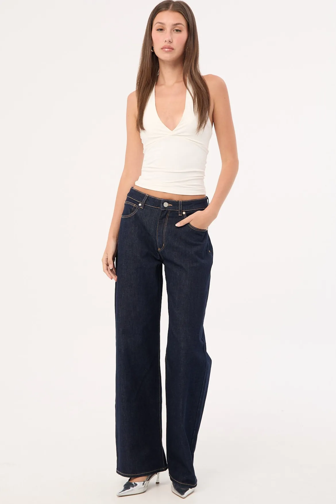 95 Baggy Jean Lila Indigo