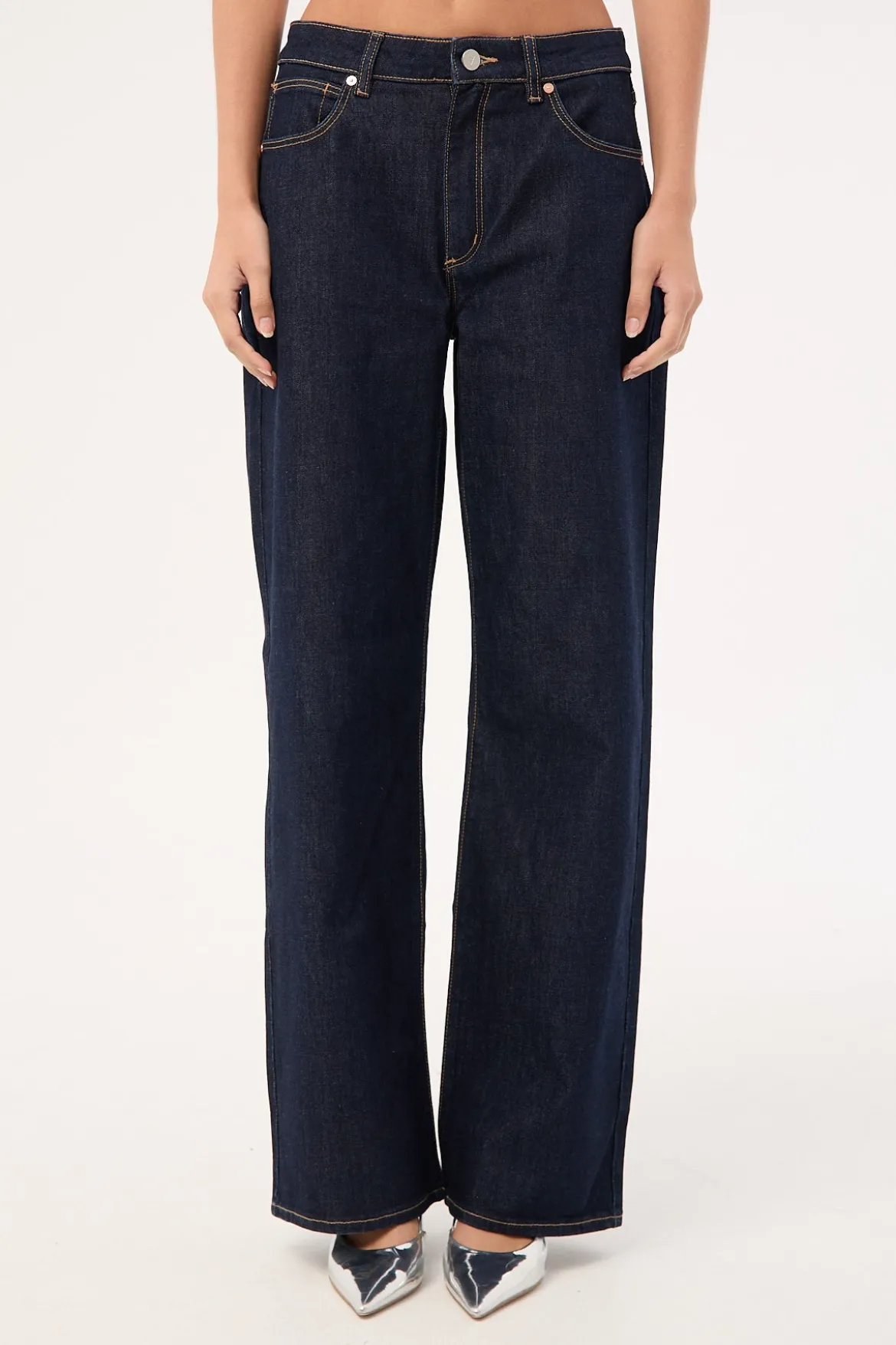 95 Baggy Jean Lila Indigo