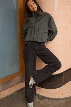 99 Baggy Low Rise Jean Heidi Black