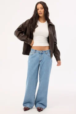 99 Baggy Petite Jean Gigi Blue