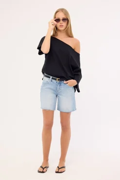 99 Boyfriend Short Jordan Worn