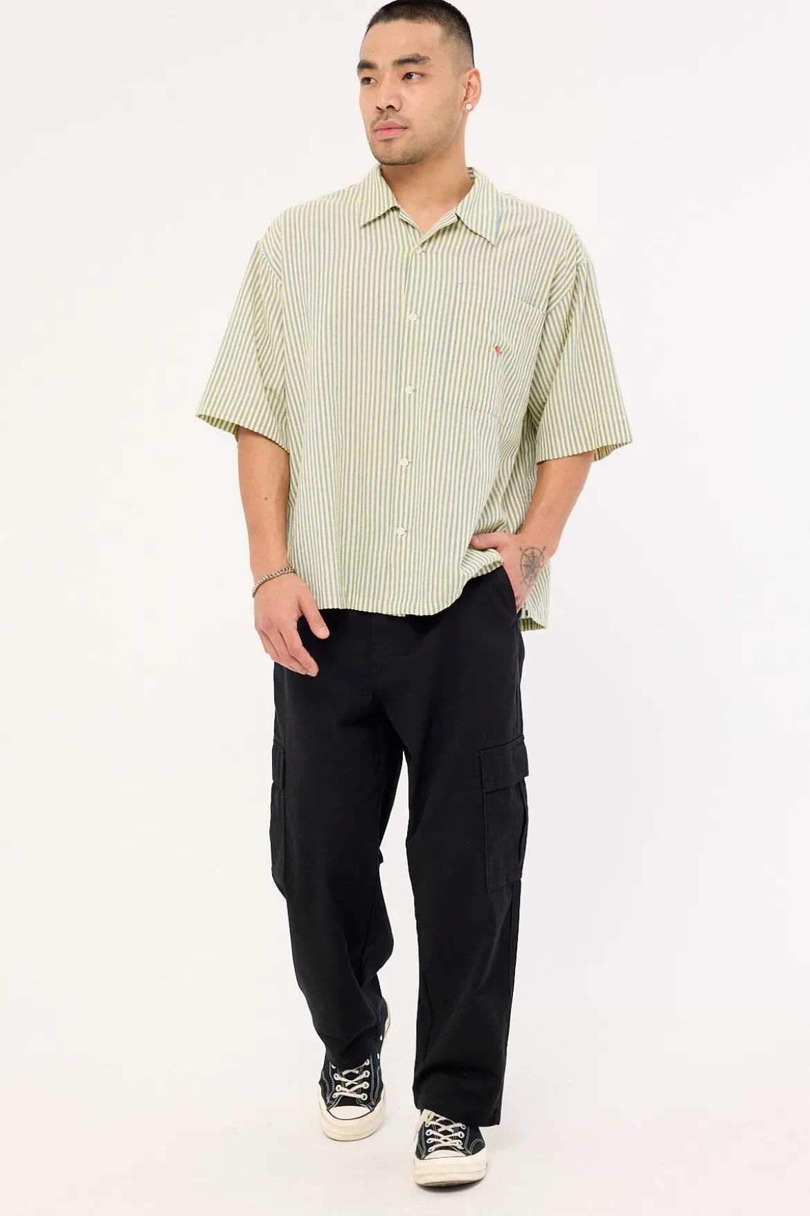 91 Cargo Pant Black