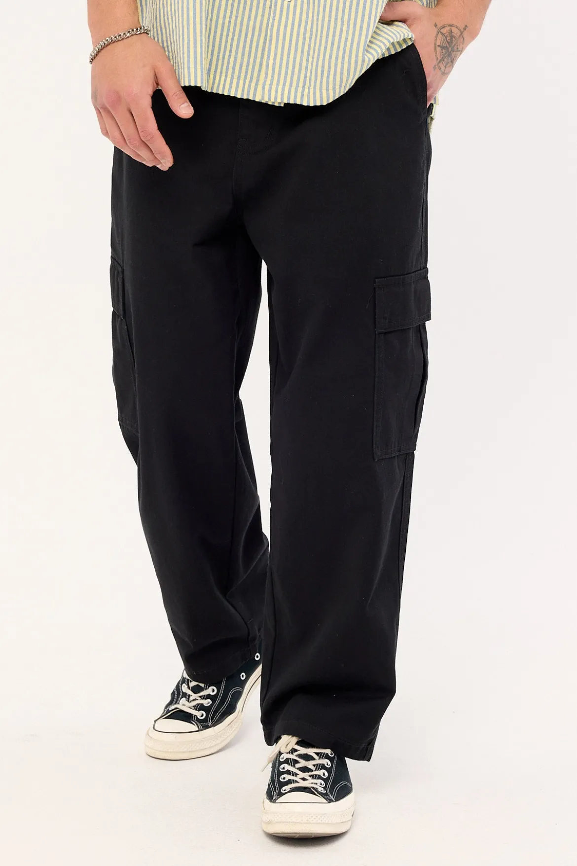 91 Cargo Pant Black