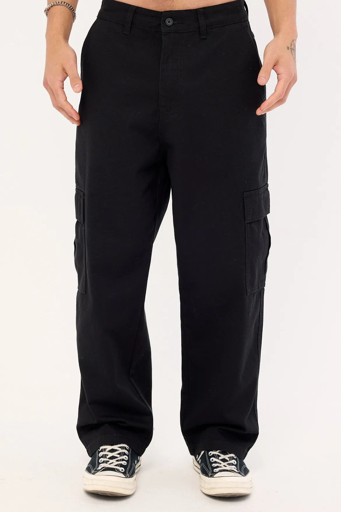 91 Cargo Pant Black