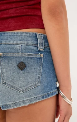 00 Denim Mini Short Shannon