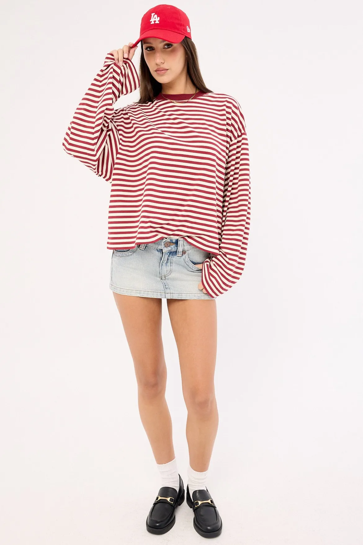 00 Denim Mini Skirt Aimee