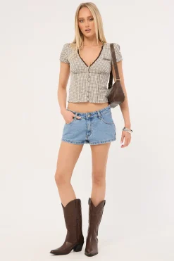 99 Denim Short Gigi