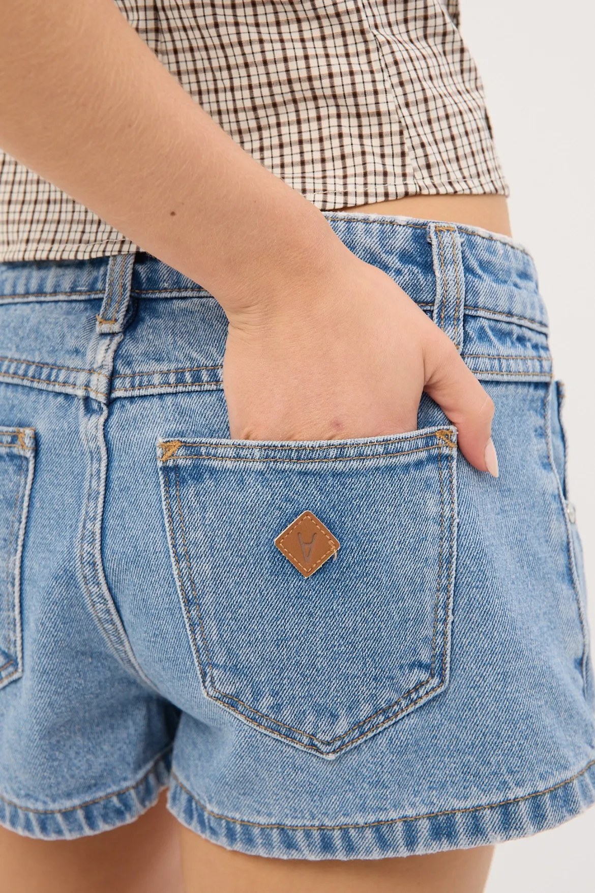 99 Denim Short Gigi