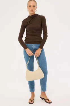 94 High Slim Jean Eva Organic Blue