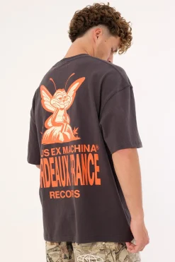 24 HR Tee Anthracite