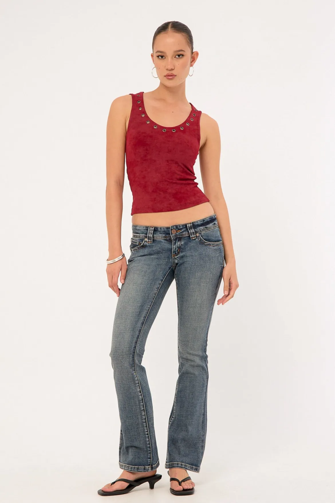 00 Kick Skinny Jean Prue Blue/Grey