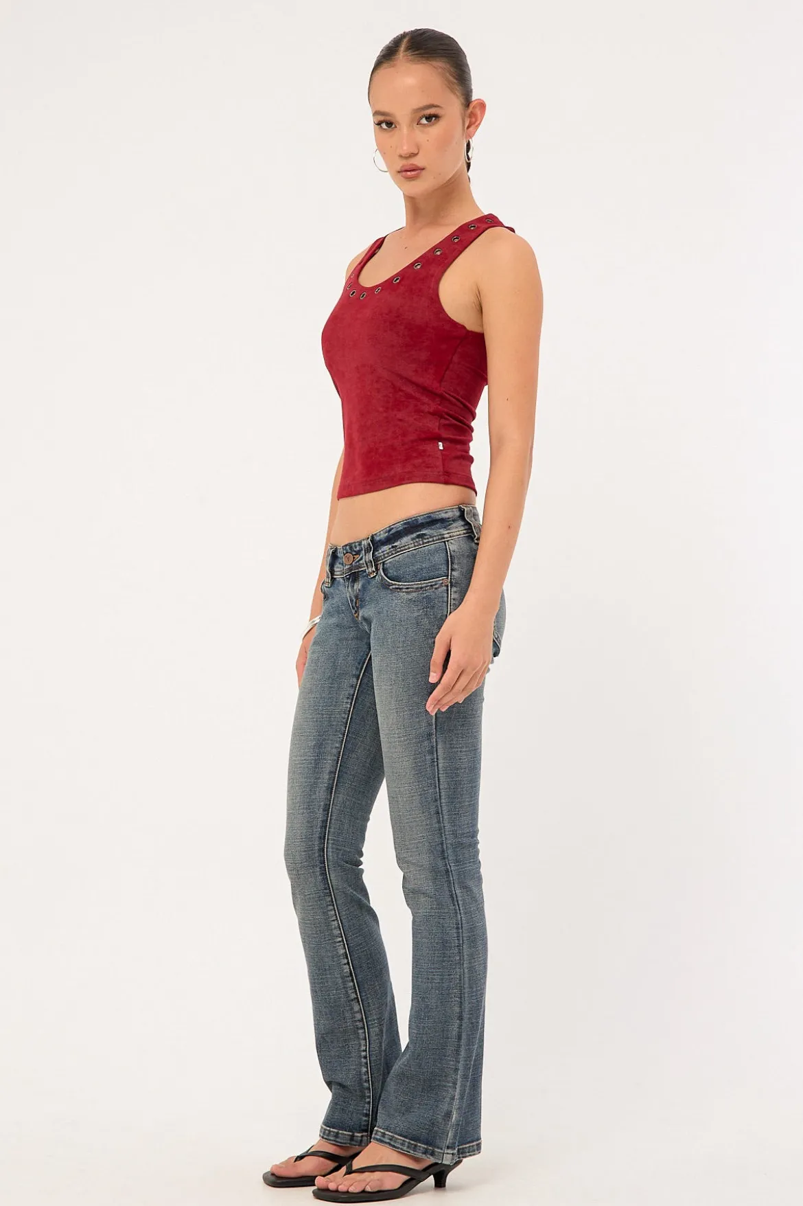 00 Kick Skinny Jean Prue Blue/Grey