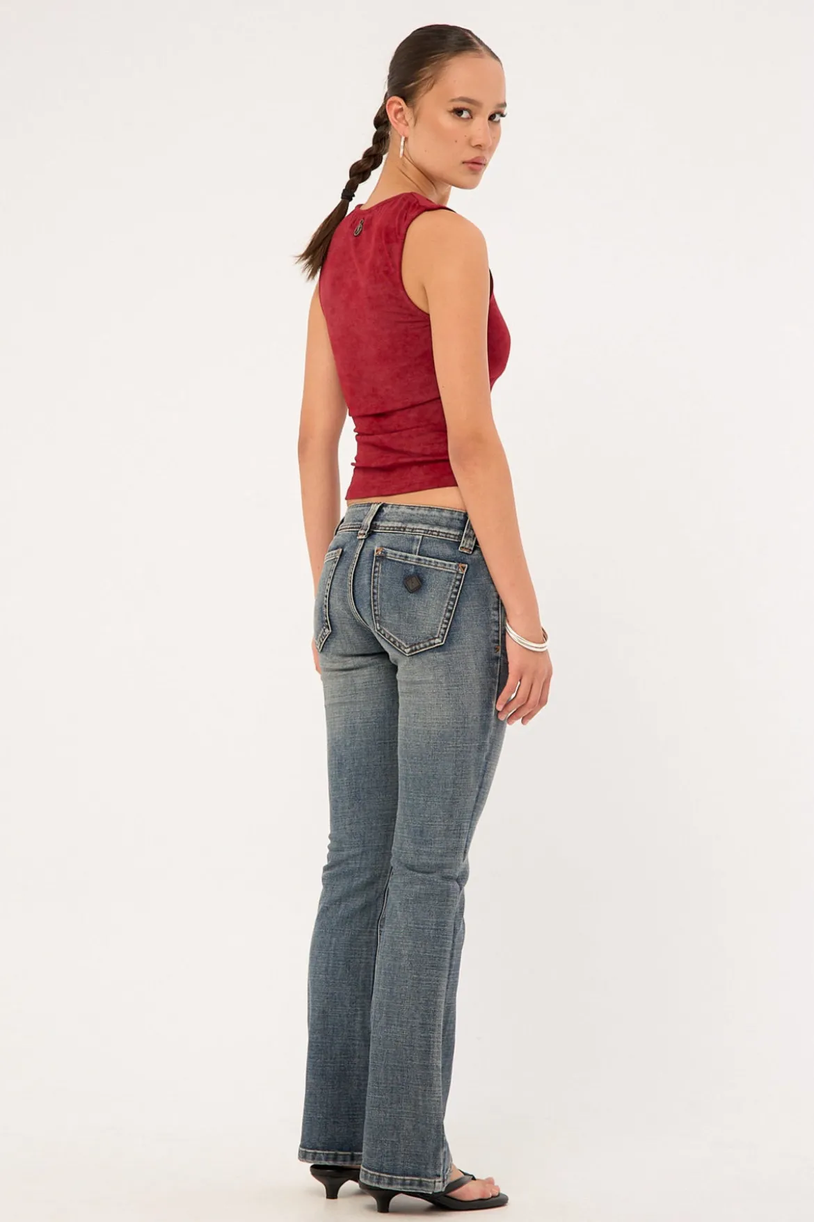 00 Kick Skinny Jean Prue Blue/Grey