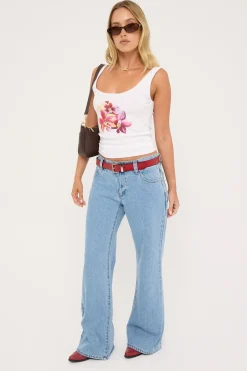 99 Low Baggy Flare Jean Gigi