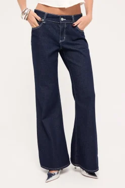 99 Low Baggy Flare Nicky Indigo