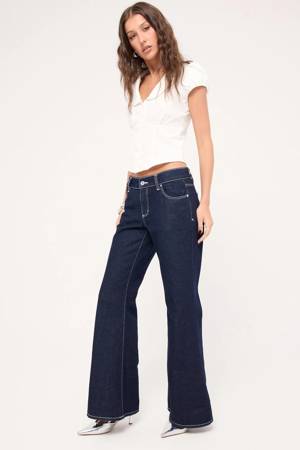 99 Low Baggy Flare Nicky Indigo