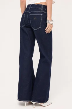 99 Low Baggy Flare Nicky Indigo