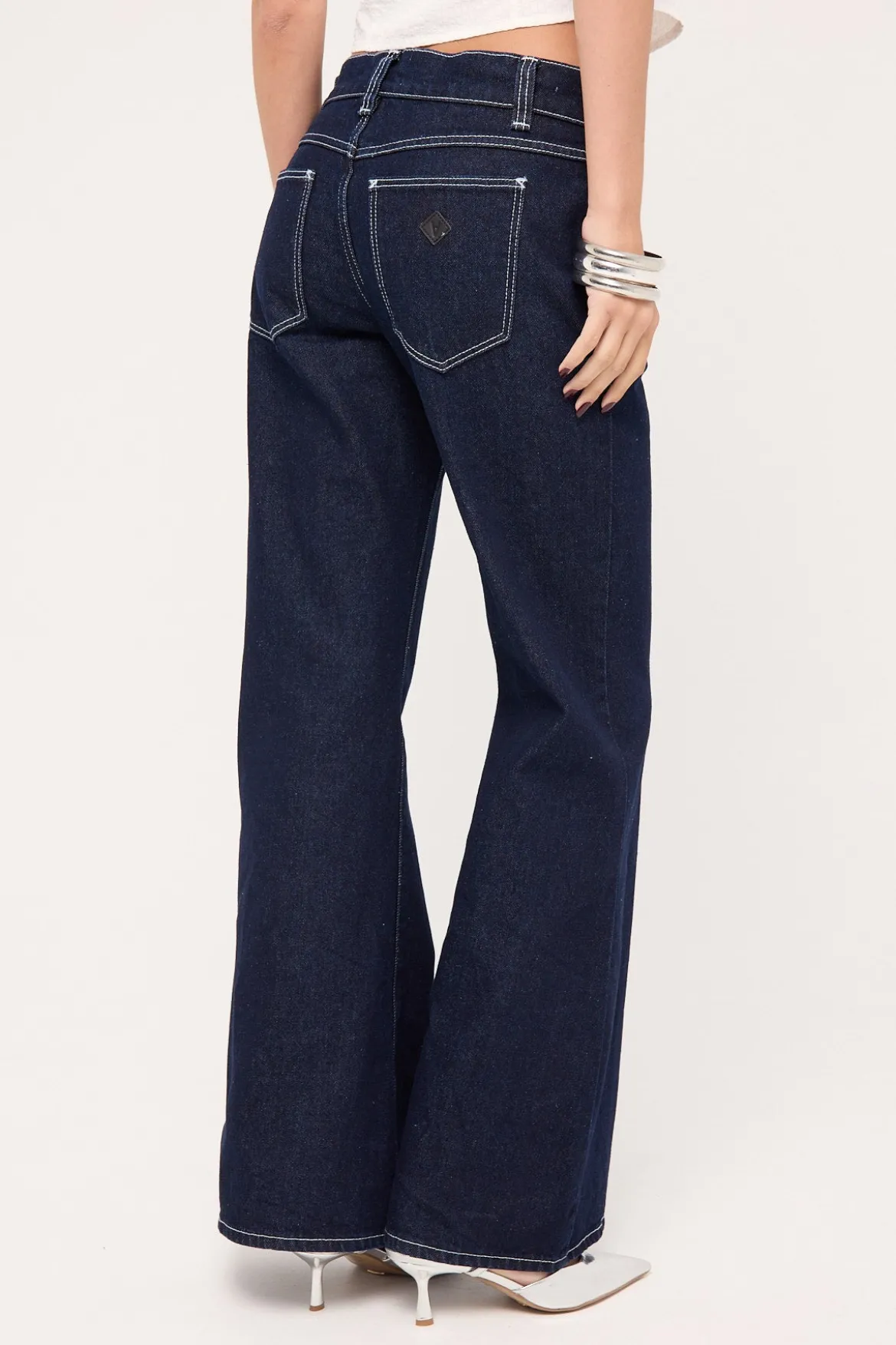 99 Low Baggy Flare Nicky Indigo