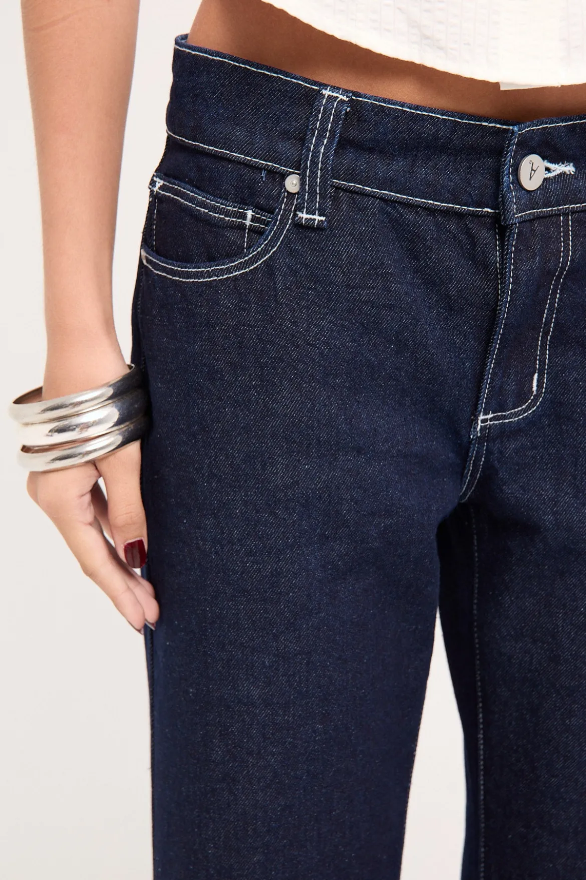 99 Low Baggy Flare Nicky Indigo