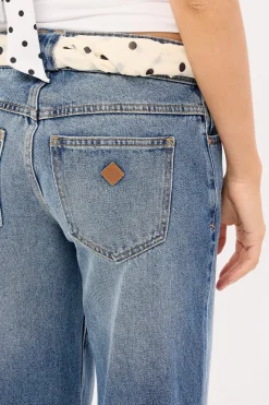 99 Low Baggy Jean Alicia Blue