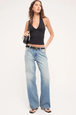 99 Low Baggy Jean Giselle Blue