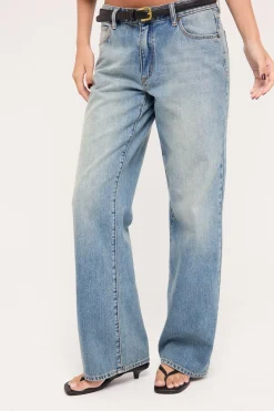 99 Low Baggy Jean Giselle Blue