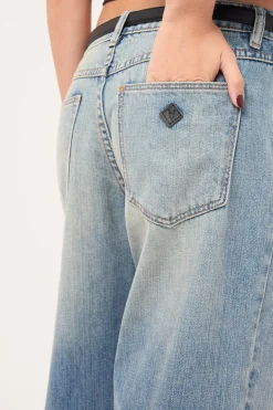 99 Low Baggy Jean Giselle Blue