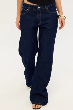 99 Low Baggy Jean Indigo Rinse RCY
