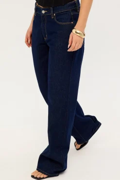 99 Low Baggy Jean Indigo Rinse RCY