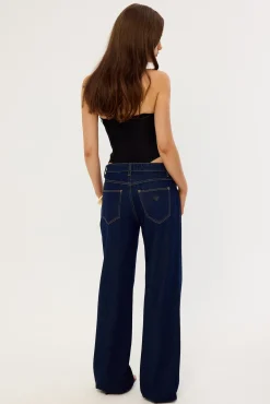 99 Low Baggy Jean Indigo Rinse RCY