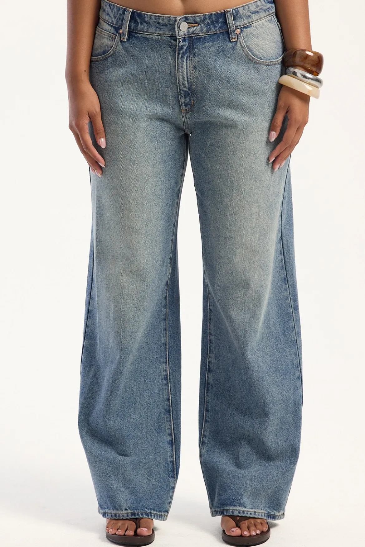 99 Low Baggy Jean Kit RCY Blue Fade