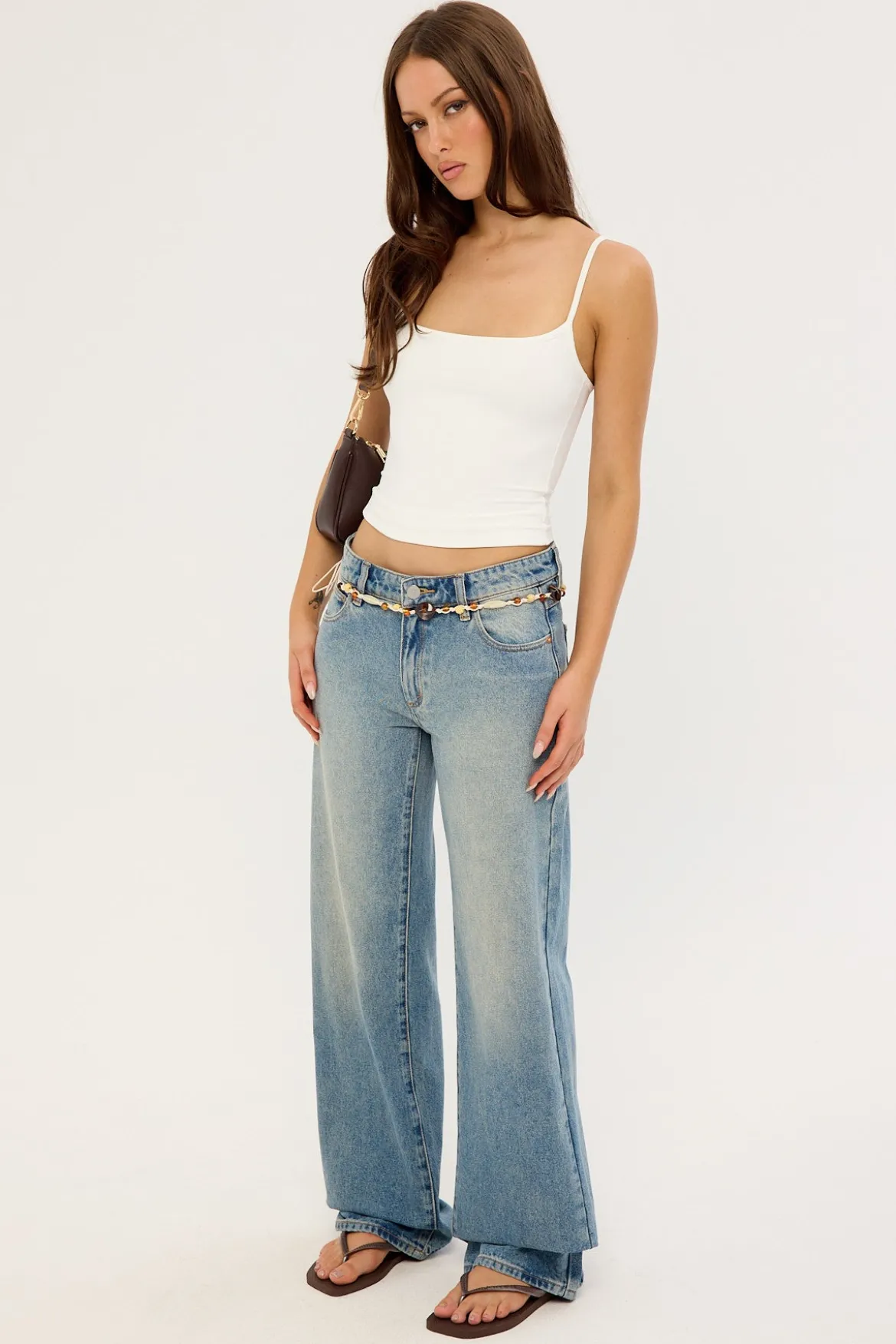 99 Low Baggy Jean Kit RCY Blue Fade