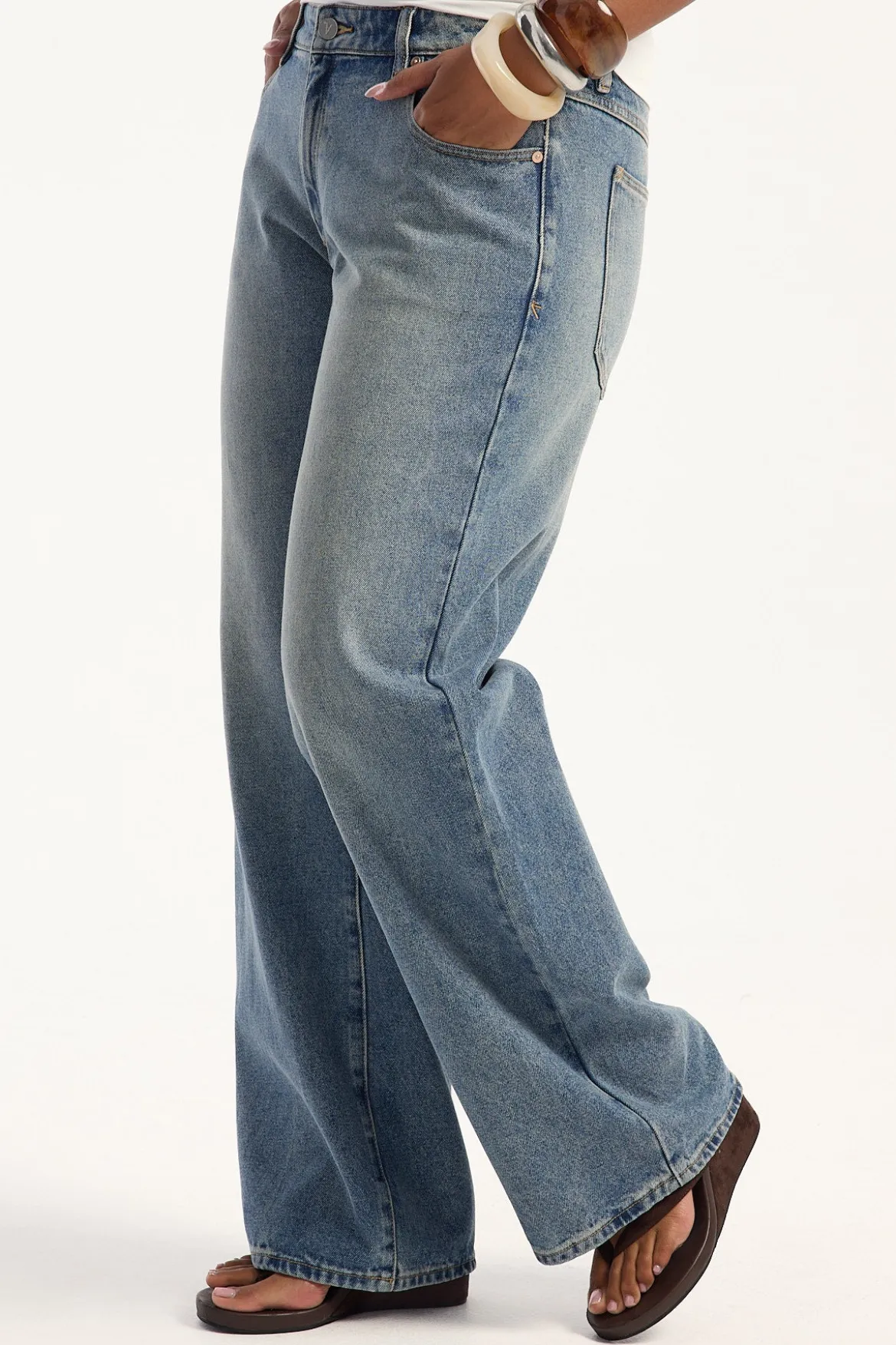 99 Low Baggy Jean Kit RCY Blue Fade