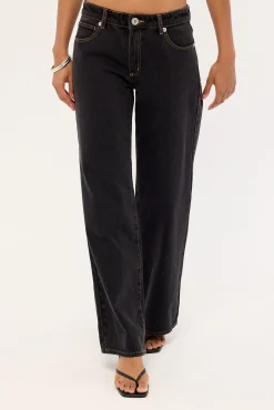 99 Low Baggy Jean Lucy Black RCY