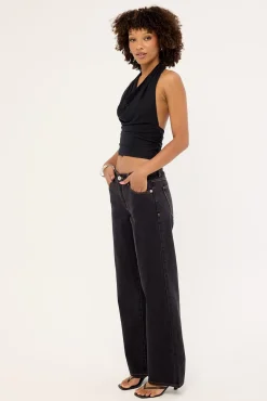 99 Low Baggy Jean Lucy Black RCY