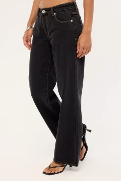 99 Low Baggy Jean Lucy Black RCY