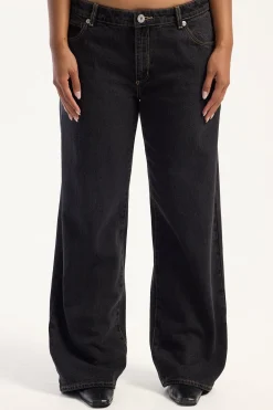 99 Low Baggy Jean Lucy Black RCY