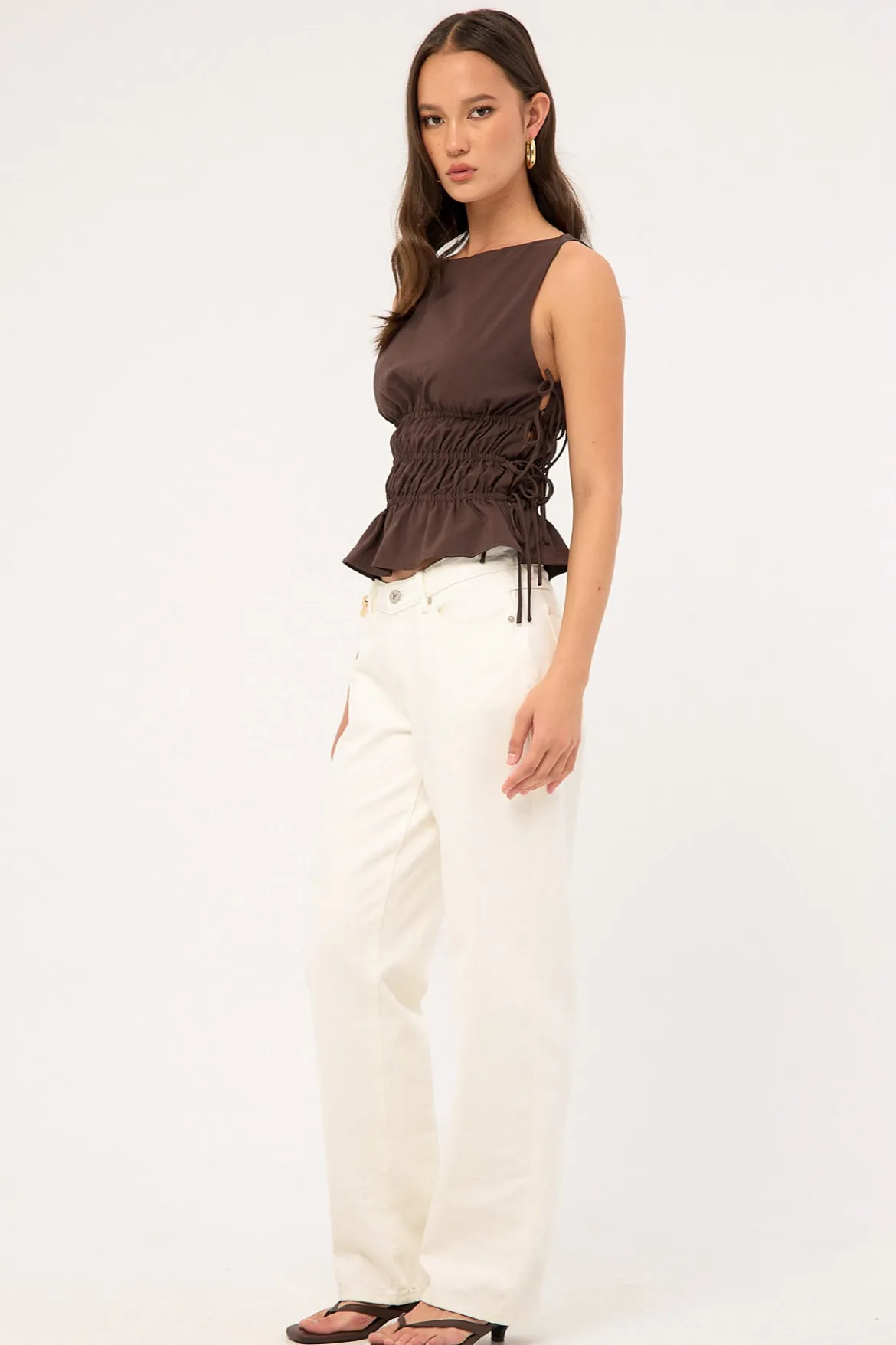 99 Low Baggy Jean Pearl