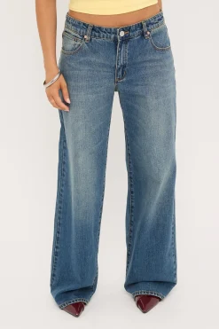 99 Low Baggy Jean Petra Mid Blue