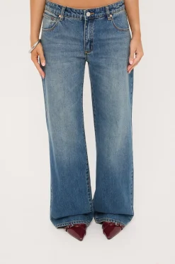 99 Low Baggy Jean Petra Mid Blue