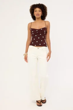 99 Low Baggy Jean Porcelain RCY Off White