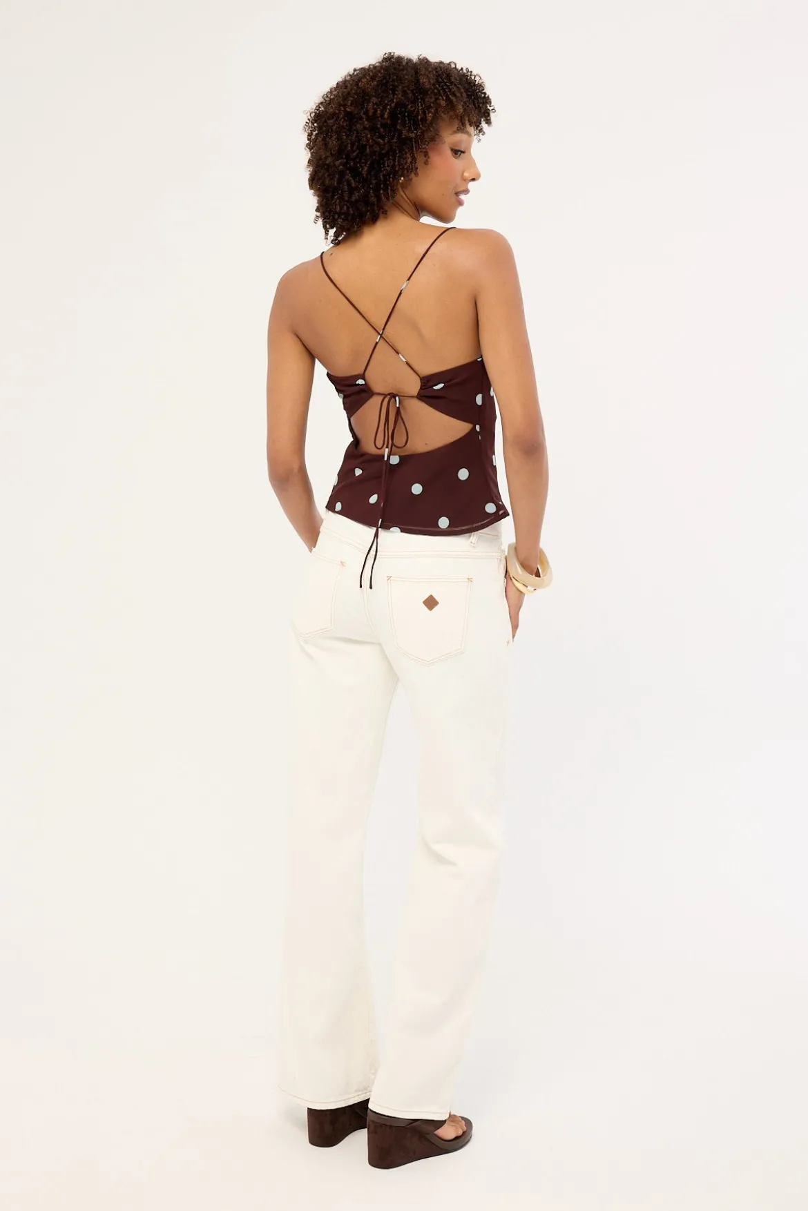 99 Low Baggy Jean Porcelain RCY Off White