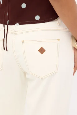 99 Low Baggy Jean Porcelain RCY Off White