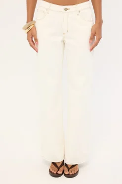 99 Low Baggy Jean Porcelain RCY Off White