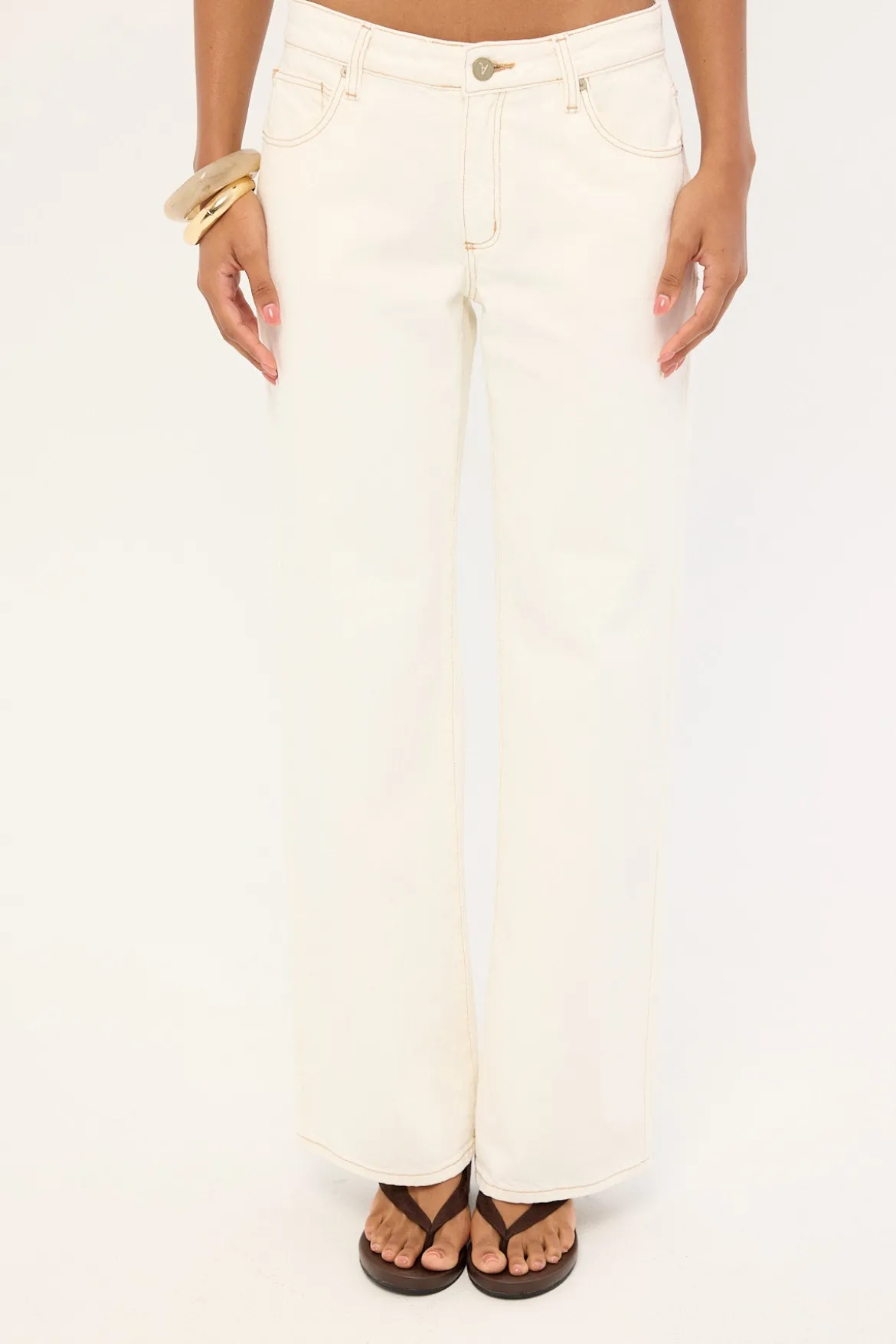 99 Low Baggy Jean Porcelain RCY Off White