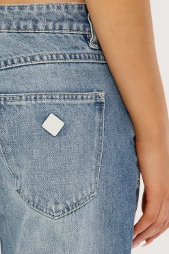 99 Low Baggy Jean Rip Dani Blue