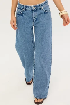 99 Low Baggy Jean Selena RCY Lace Blue