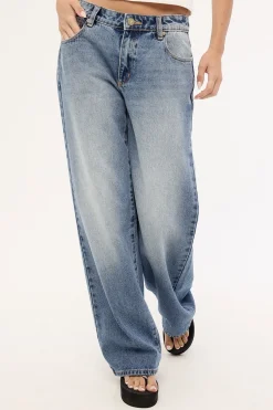 99 Low Baggy Jean Tamara Blue