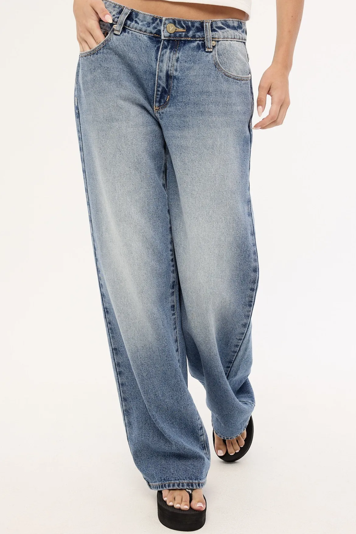 99 Low Baggy Jean Tamara Blue